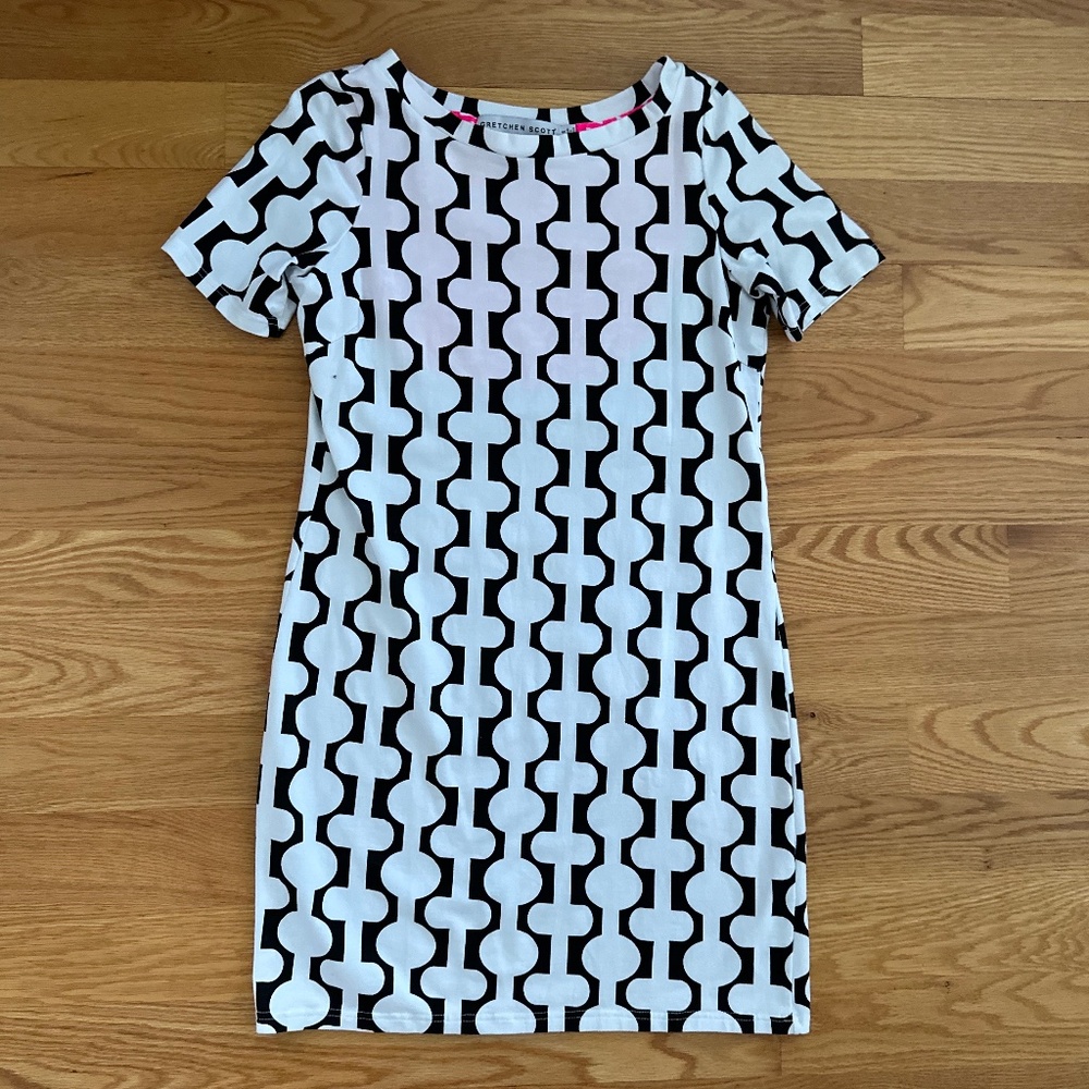 Gretchen Scott NWOT Short-Sleeve Shift Dress (S)